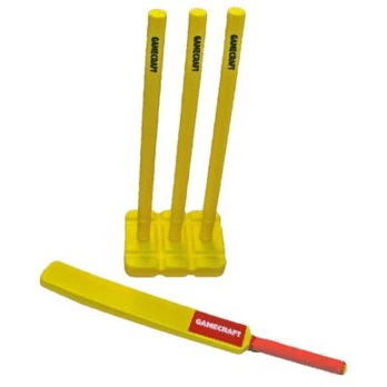 Gamecraft 8564989 ~ G/CRAFT PLASTIC CRICKET SET 4 New zealand nz vaughan